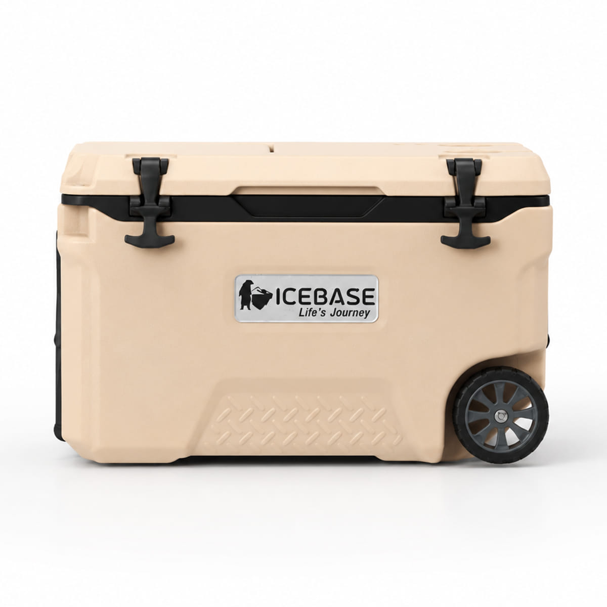 กระติกน้ำแข็งเก็บความเย็น ICEBASE รุ่น CLT-039BE (TITAN) ขนาด 39 ลิตร สีเบจ_0