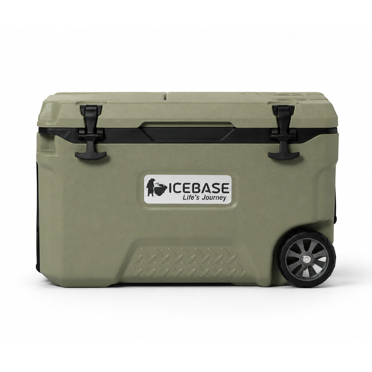 กระติกน้ำแข็งเก็บความเย็น ICEBASE รุ่น CLT-039GN (TITAN) ขนาด 39 ลิตร สีเขียว_0