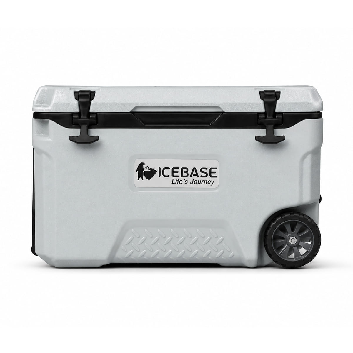 กระติกน้ำแข็งเก็บความเย็น ICEBASE รุ่น CLT-039GY (TITAN) ขนาด 39 ลิตร สีเทา_0