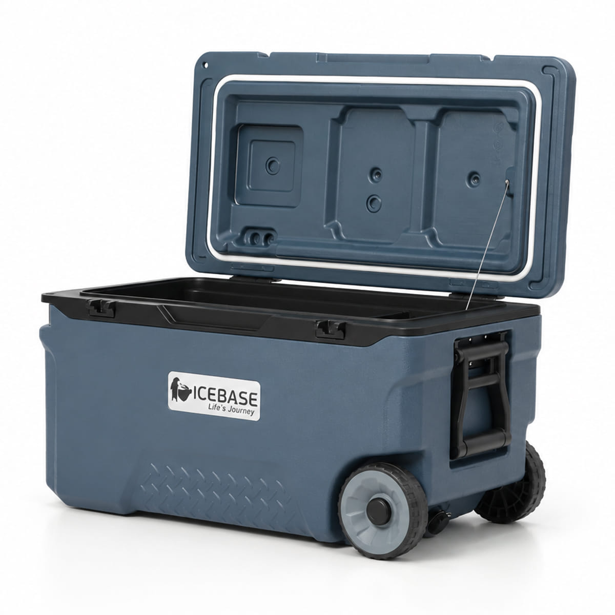 กระติกน้ำแข็งเก็บความเย็น ICEBASE รุ่น CLT-050BL (TITAN) ขนาด 50 ลิตร สีน้ำเงิน_1
