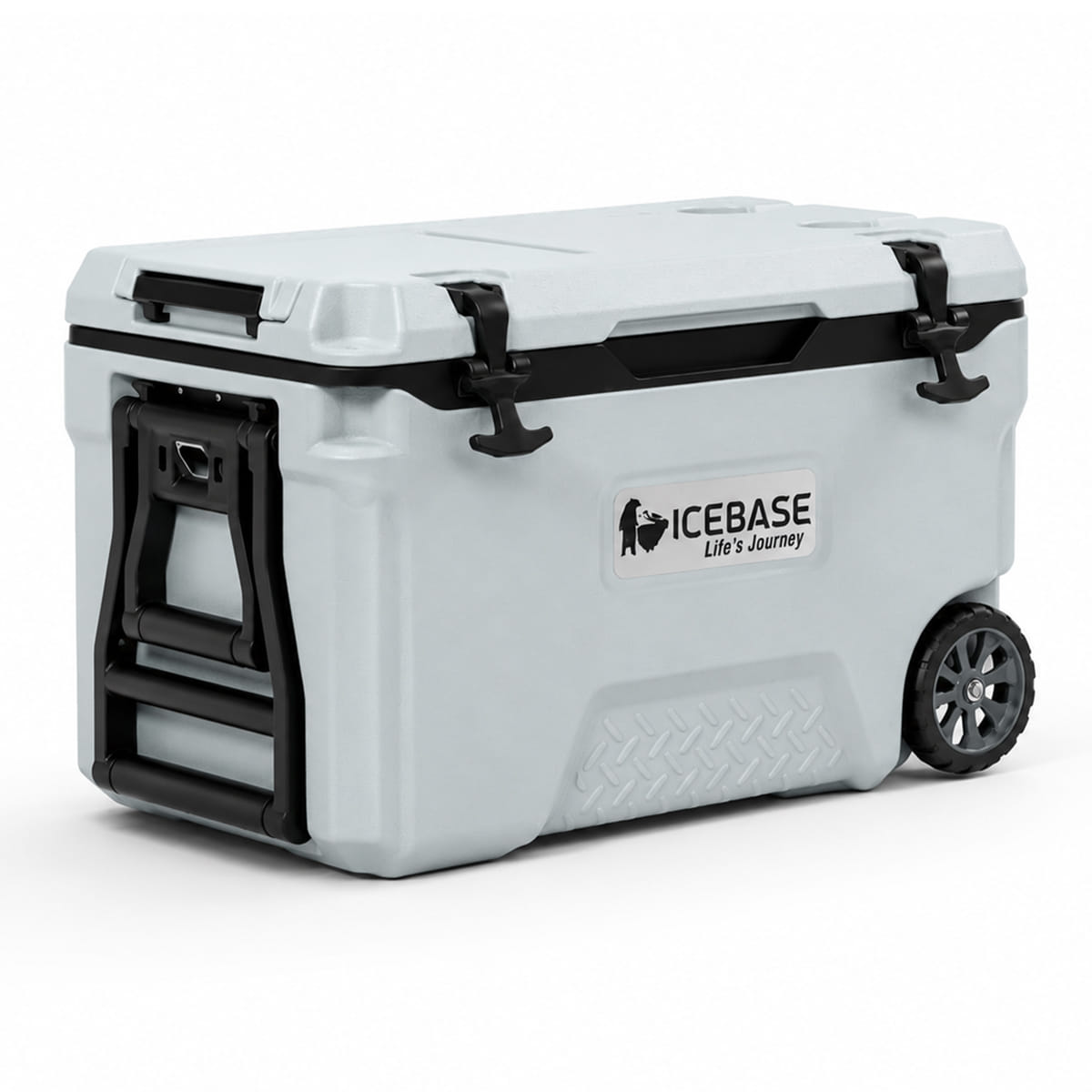 กระติกน้ำแข็งเก็บความเย็น ICEBASE รุ่น CLT-039GY (TITAN) ขนาด 39 ลิตร สีเทา_1