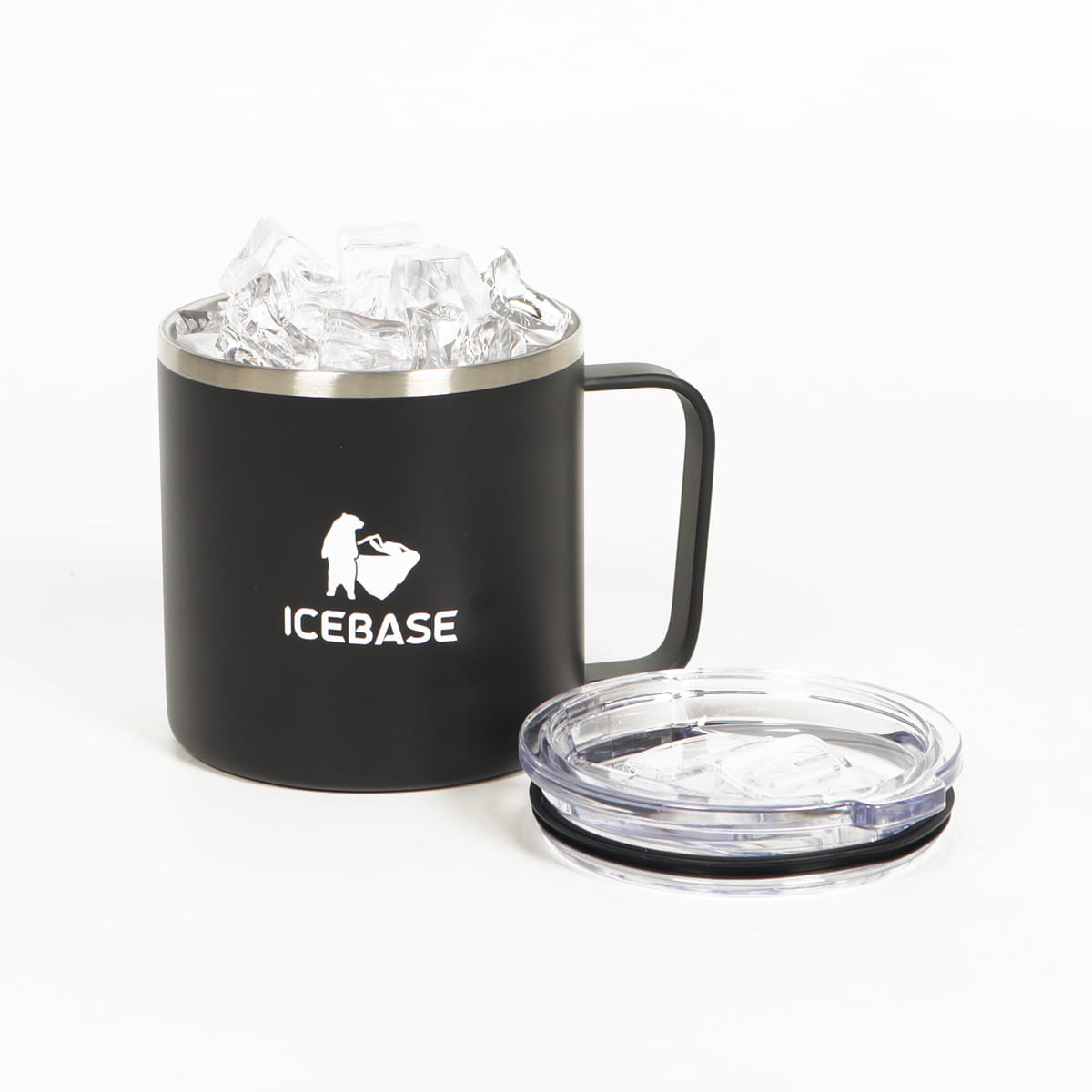 แก้วเก็บความเย็น ICEBASE รุ่น VL-501BK (SNUG) ขนาด 380 มิลลิลิตร สีดำ_2