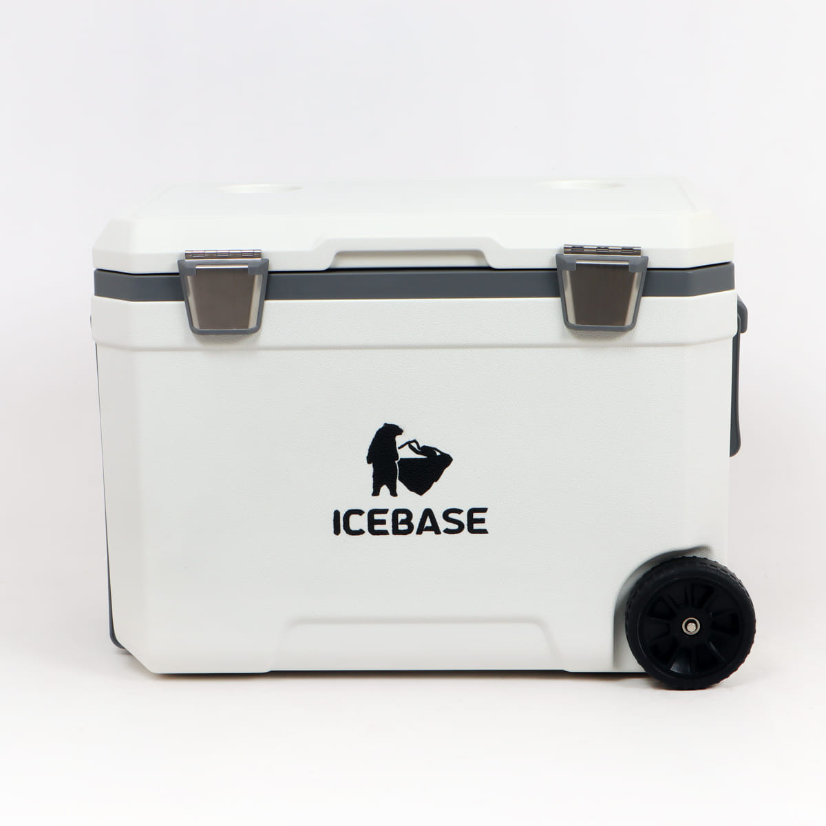 กระติกน้ำแข็งเก็บความเย็น ICEBASE รุ่น CLP-301WH (PEGASUS) ขนาด 45 ลิตร สีขาว_2