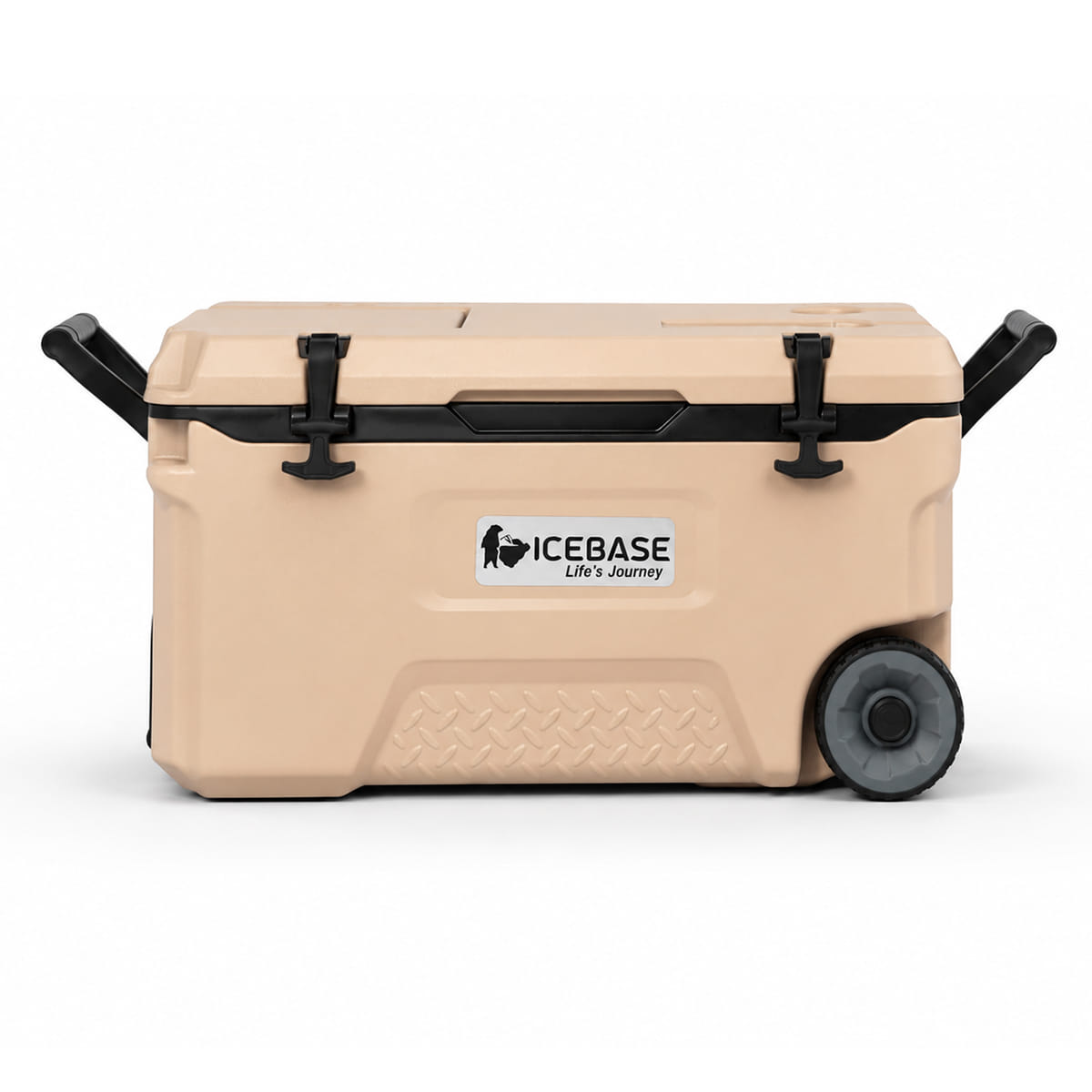 กระติกน้ำแข็งเก็บความเย็น ICEBASE รุ่น CLT-050BE (TITAN) ขนาด 50 ลิตร สีเบจ_2