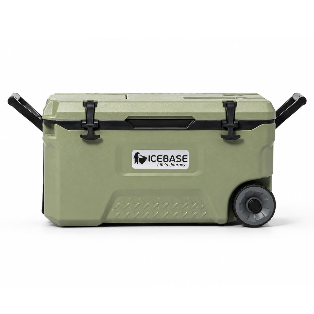 กระติกน้ำแข็งเก็บความเย็น ICEBASE รุ่น CLT-050GN (TITAN) ขนาด 50 ลิตร สีเขียว_2