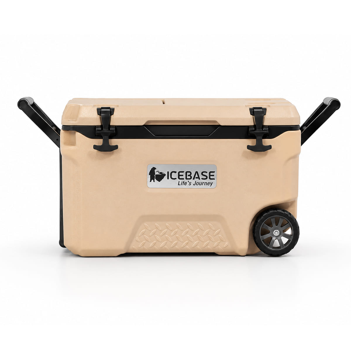 กระติกน้ำแข็งเก็บความเย็น ICEBASE รุ่น CLT-039BE (TITAN) ขนาด 39 ลิตร สีเบจ_2