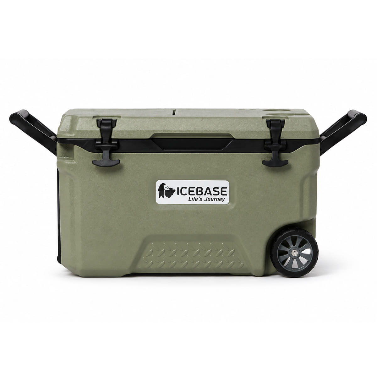 กระติกน้ำแข็งเก็บความเย็น ICEBASE รุ่น CLT-039GN (TITAN) ขนาด 39 ลิตร สีเขียว_2