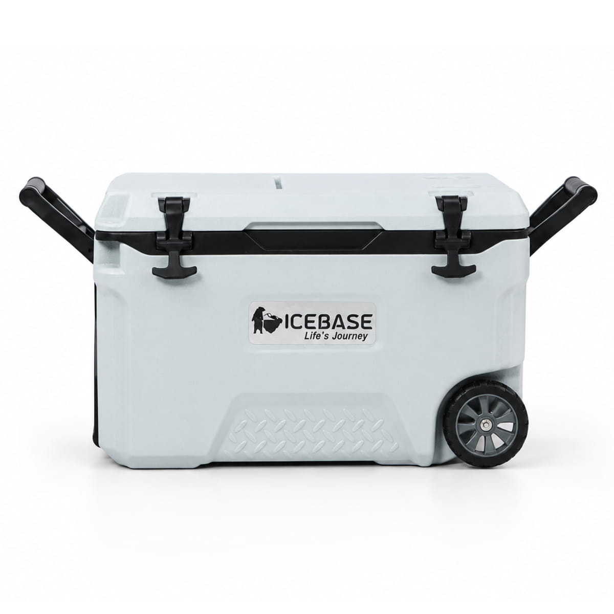 กระติกน้ำแข็งเก็บความเย็น ICEBASE รุ่น CLT-039GY (TITAN) ขนาด 39 ลิตร สีเทา_2
