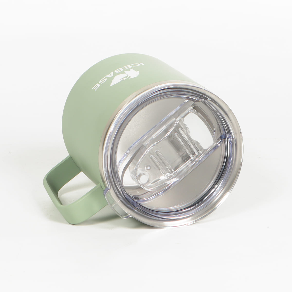 แก้วเก็บความเย็น ICEBASE รุ่น VL-501GN (SNUG) ขนาด 380 มิลลิลิตร สีเขียว_3