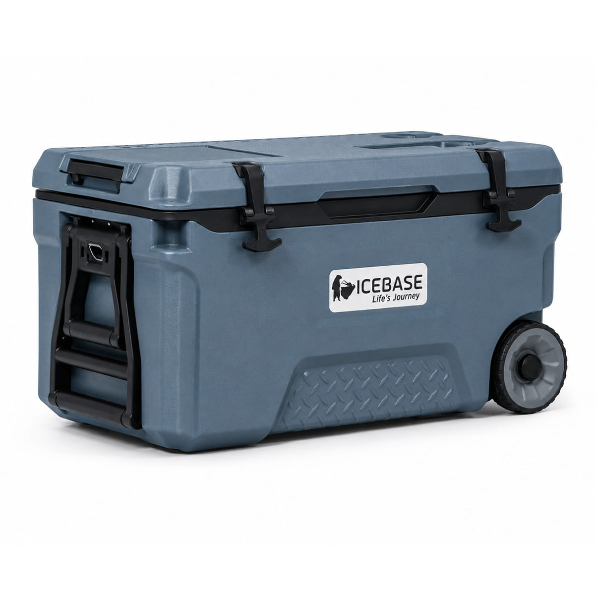 กระติกน้ำแข็งเก็บความเย็น ICEBASE รุ่น CLT-050BL (TITAN) ขนาด 50 ลิตร สีน้ำเงิน_3