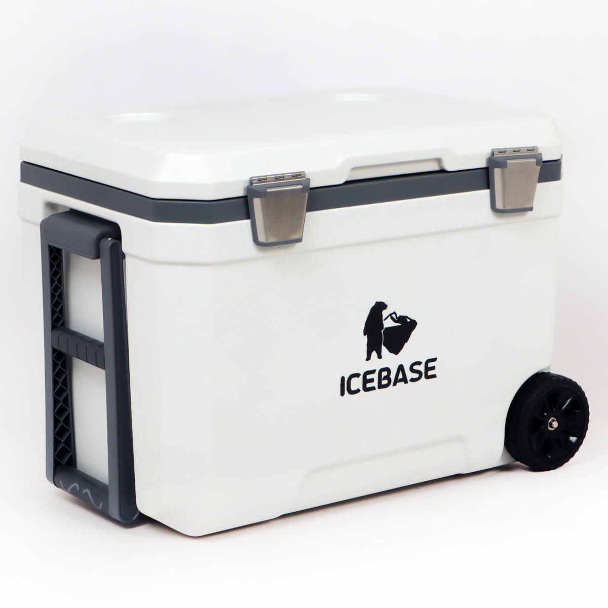 กระติกน้ำแข็งเก็บความเย็น ICEBASE รุ่น CLP-301WH (PEGASUS) ขนาด 45 ลิตร สีขาว_3