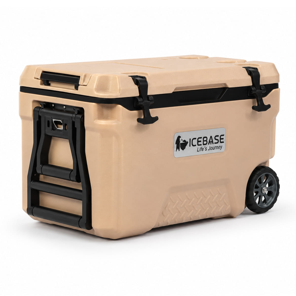 กระติกน้ำแข็งเก็บความเย็น ICEBASE รุ่น CLT-039BE (TITAN) ขนาด 39 ลิตร สีเบจ_3