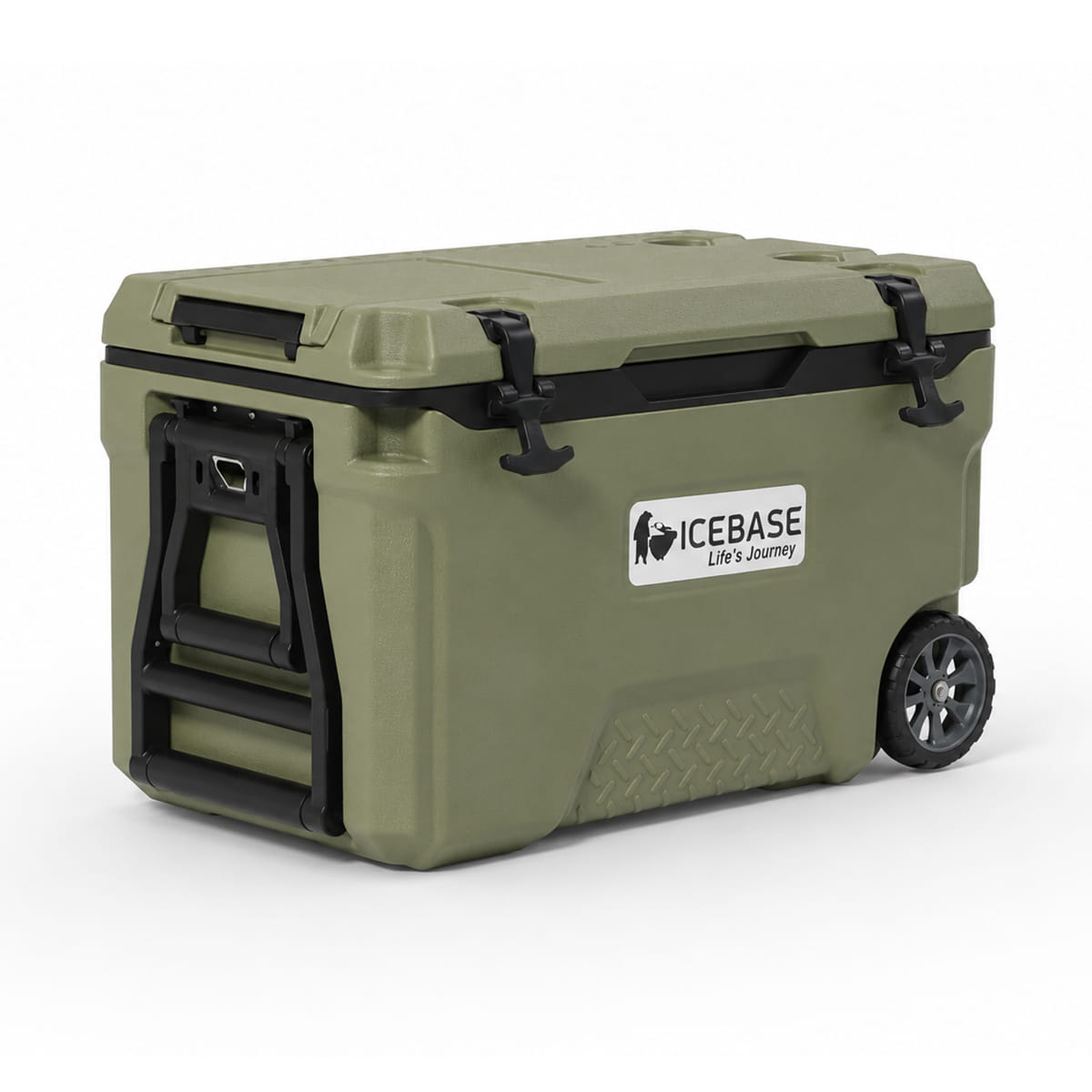 กระติกน้ำแข็งเก็บความเย็น ICEBASE รุ่น CLT-039GN (TITAN) ขนาด 39 ลิตร สีเขียว_3
