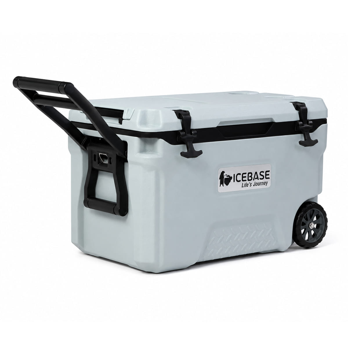 กระติกน้ำแข็งเก็บความเย็น ICEBASE รุ่น CLT-039GY (TITAN) ขนาด 39 ลิตร สีเทา_3