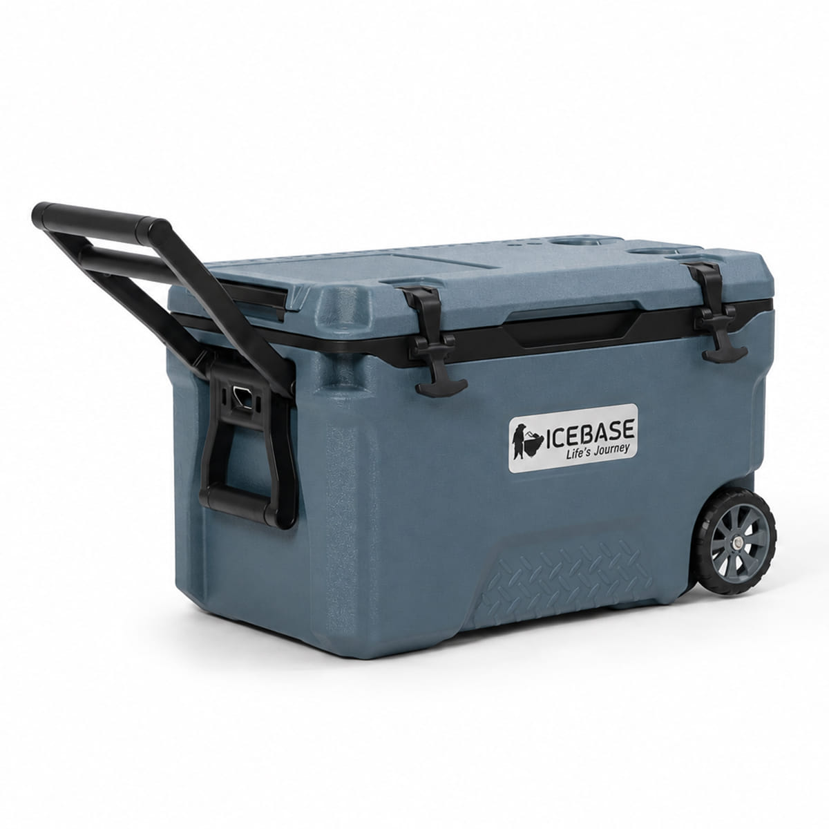 กระติกน้ำแข็งเก็บความเย็น ICEBASE รุ่น CLT-039BL (TITAN) ขนาด 39 ลิตร สีน้ำเงิน_4