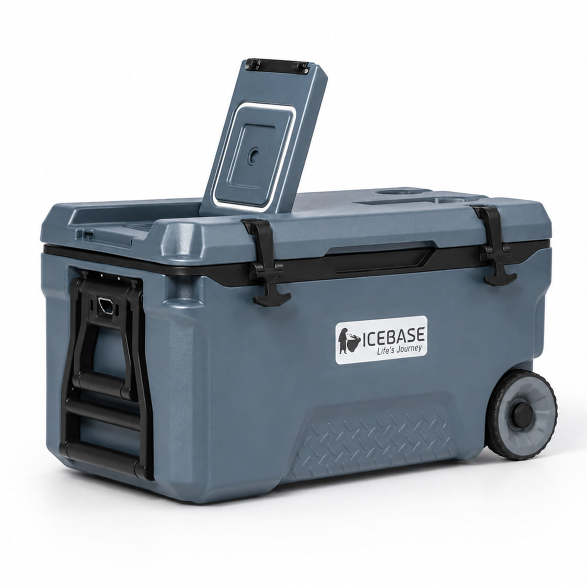 กระติกน้ำแข็งเก็บความเย็น ICEBASE รุ่น CLT-050BL (TITAN) ขนาด 50 ลิตร สีน้ำเงิน_5