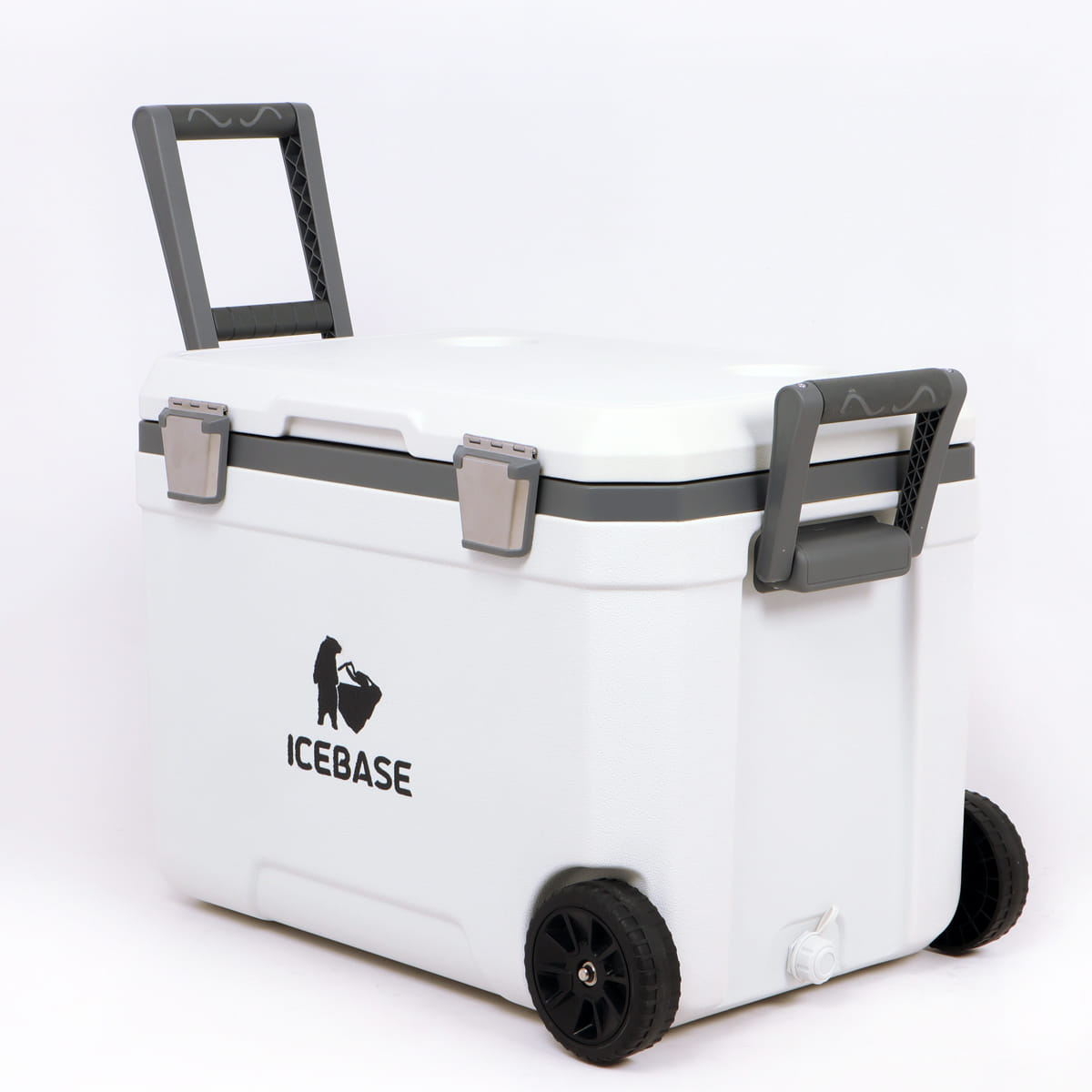 กระติกน้ำแข็งเก็บความเย็น ICEBASE รุ่น CLP-301WH (PEGASUS) ขนาด 45 ลิตร สีขาว_5