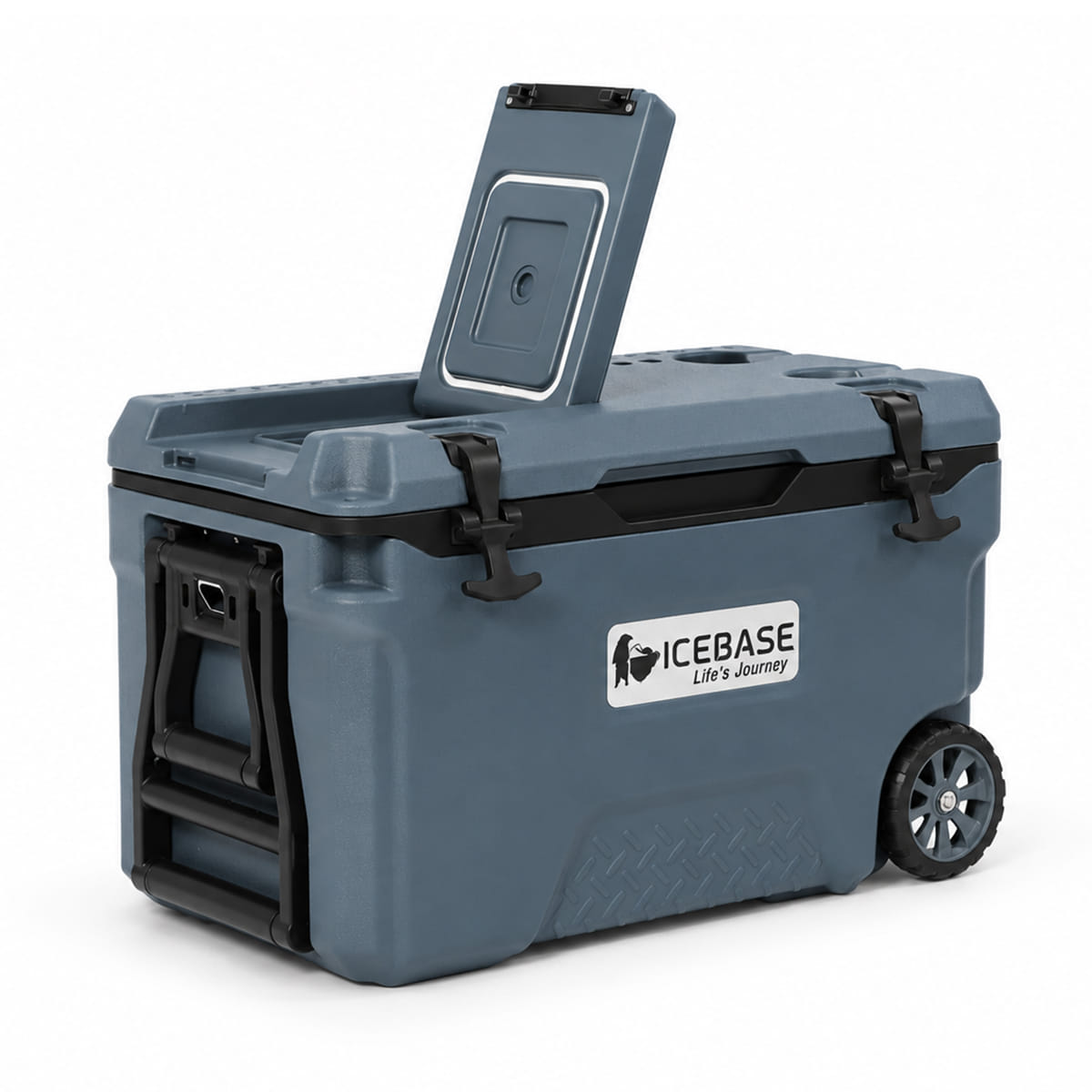 กระติกน้ำแข็งเก็บความเย็น ICEBASE รุ่น CLT-039BL (TITAN) ขนาด 39 ลิตร สีน้ำเงิน_5