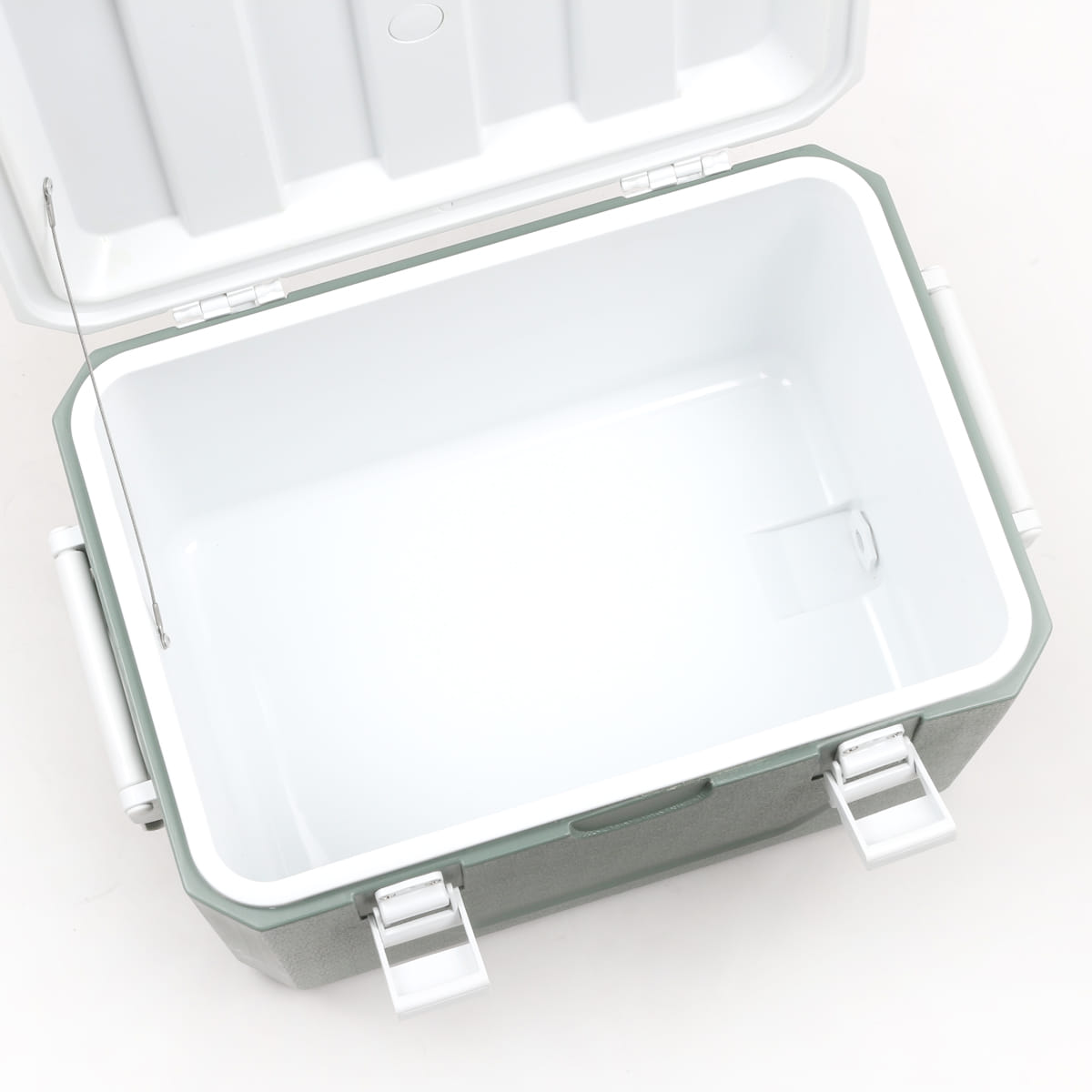 กระติกน้ำแข็งเก็บความเย็น ICEBASE รุ่น CLG-201GN (MERCURY) ขนาด 30 ลิตร สีเขียว_6