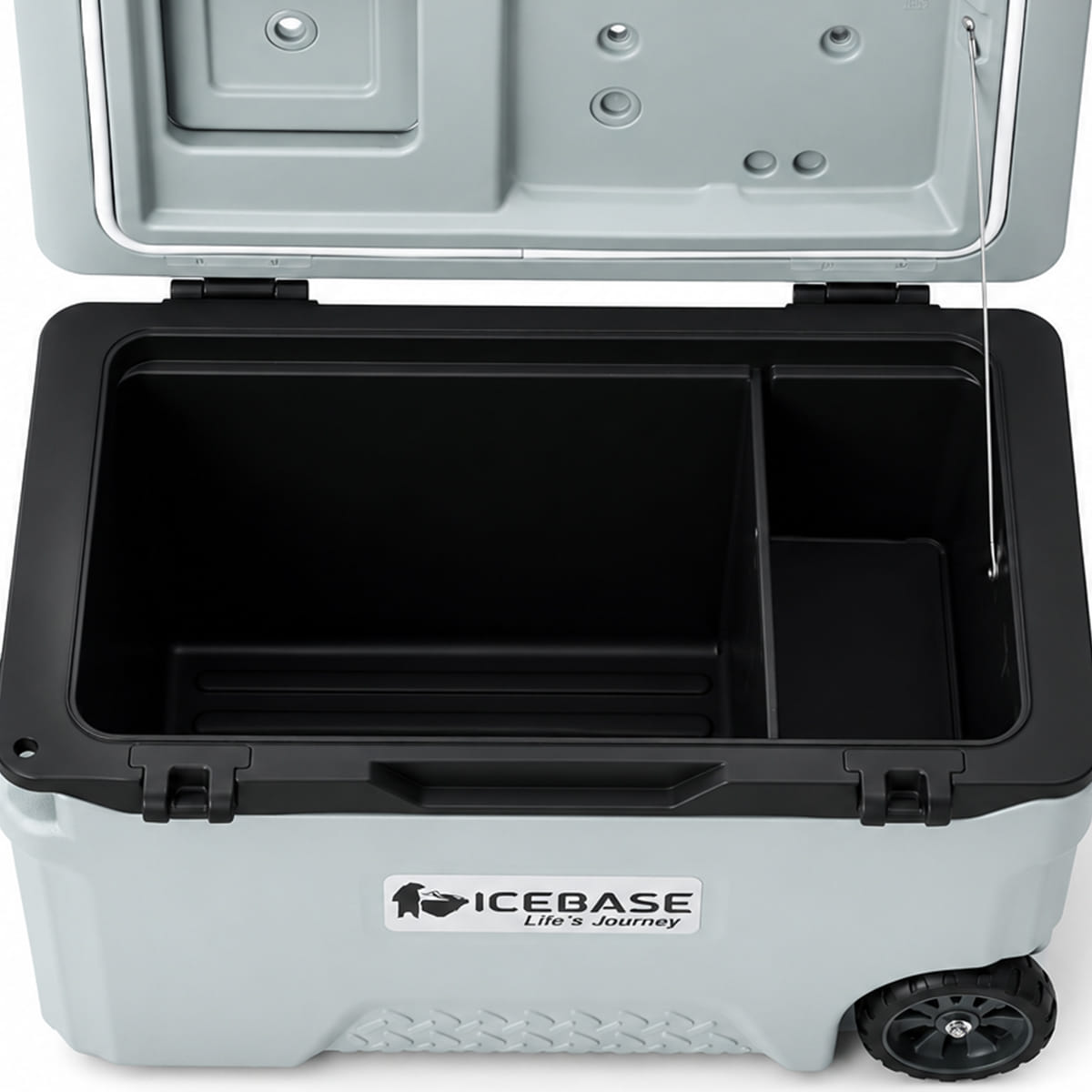 กระติกน้ำแข็งเก็บความเย็น ICEBASE รุ่น CLT-039GY (TITAN) ขนาด 39 ลิตร สีเทา_6