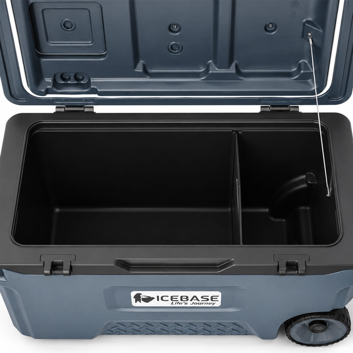 กระติกน้ำแข็งเก็บความเย็น ICEBASE รุ่น CLT-050BL (TITAN) ขนาด 50 ลิตร สีน้ำเงิน_7