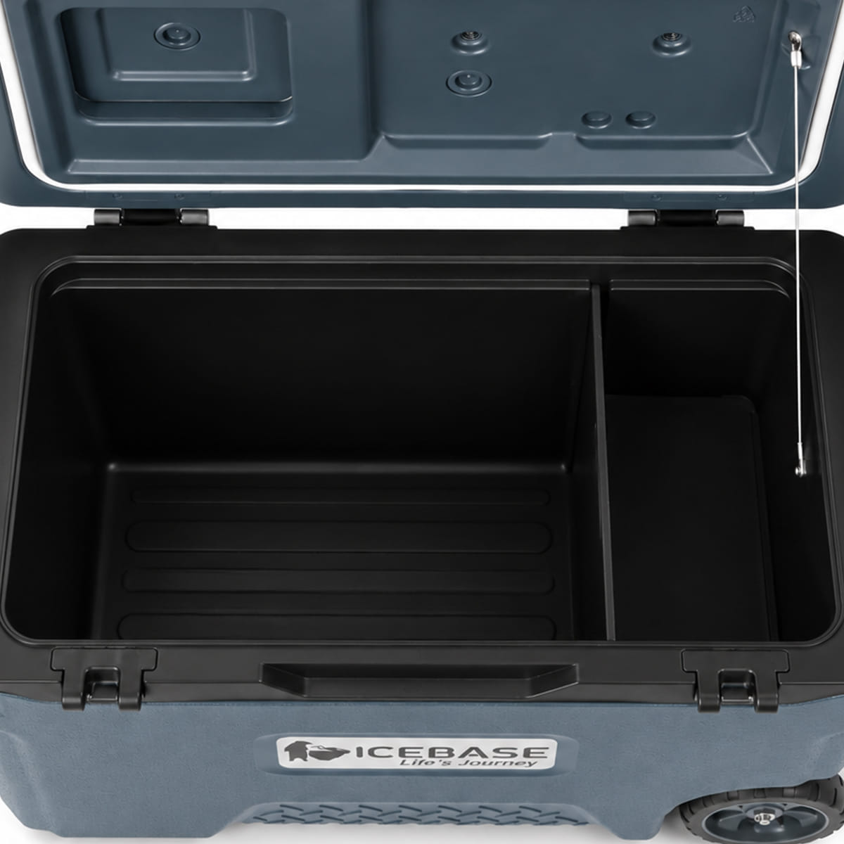 กระติกน้ำแข็งเก็บความเย็น ICEBASE รุ่น CLT-039BL (TITAN) ขนาด 39 ลิตร สีน้ำเงิน_7