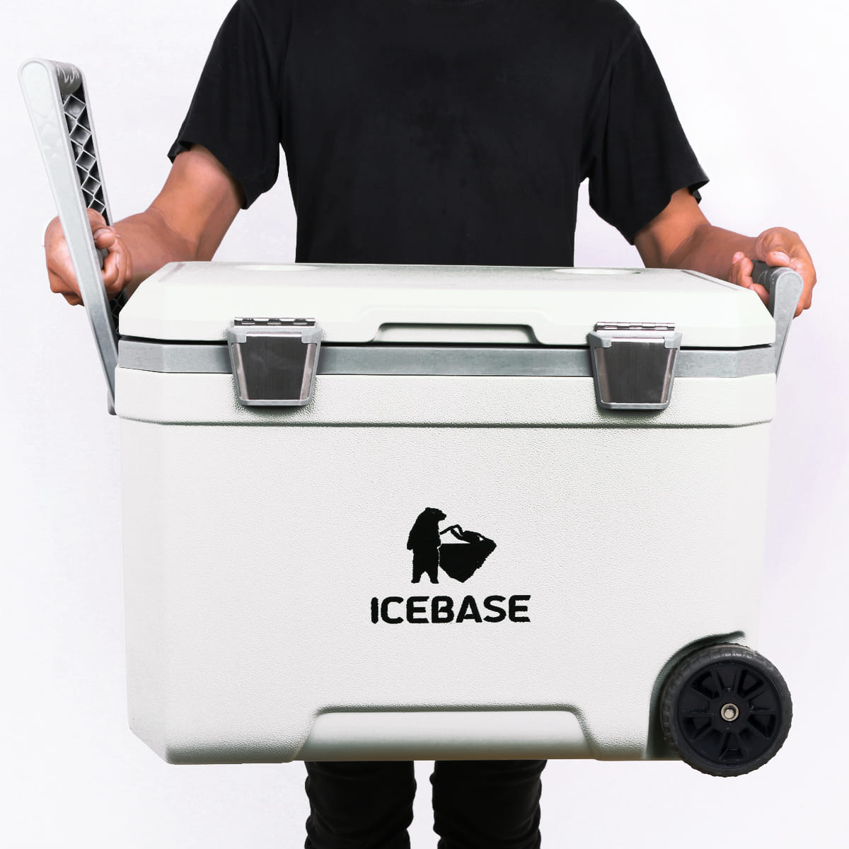 กระติกน้ำแข็งเก็บความเย็น ICEBASE รุ่น CLP-301WH (PEGASUS) ขนาด 45 ลิตร สีขาว_8