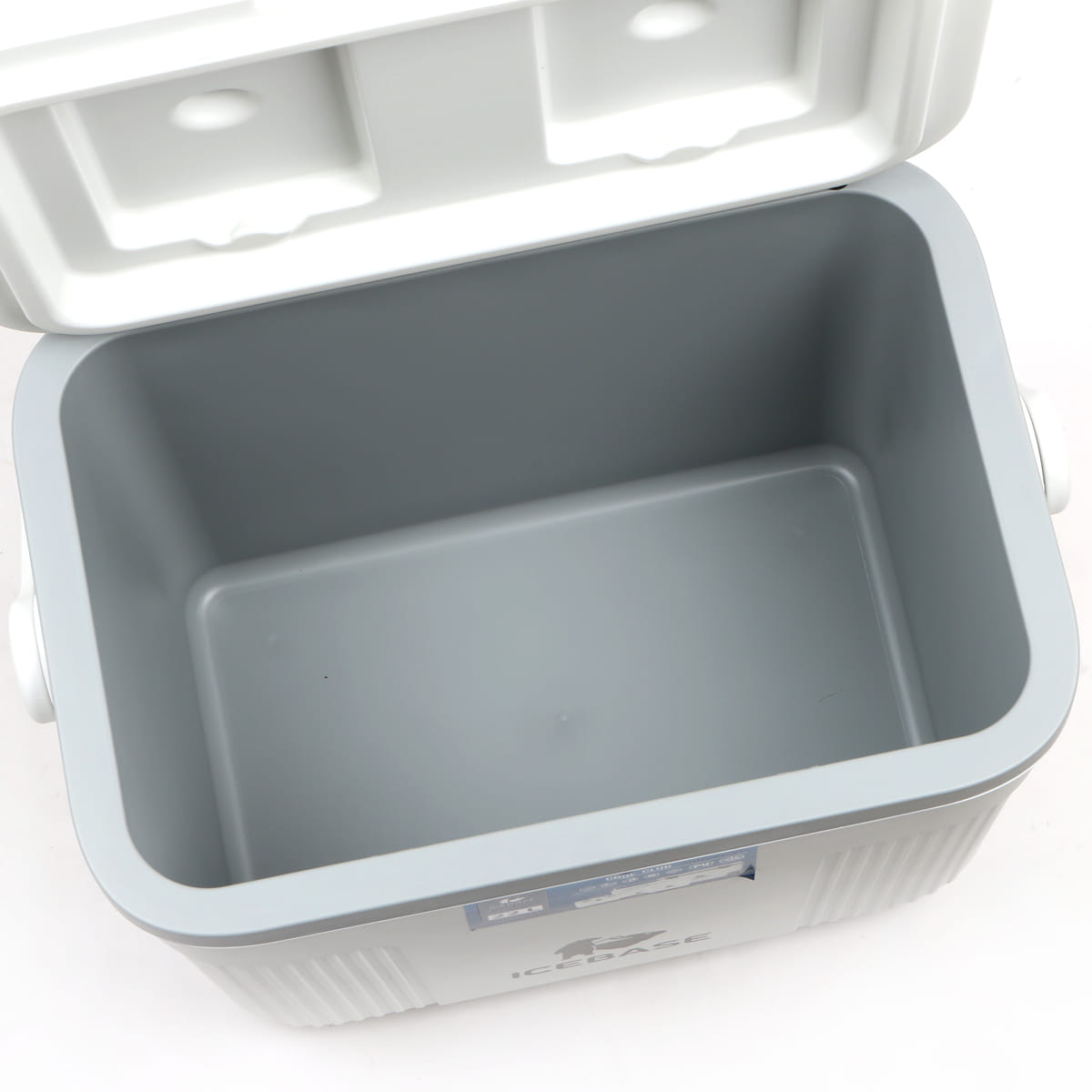 กระติกน้ำแข็งเก็บความเย็น ICEBASE รุ่น CLP-304WH (LUPUS) ขนาด 22 ลิตร สีขาว_9