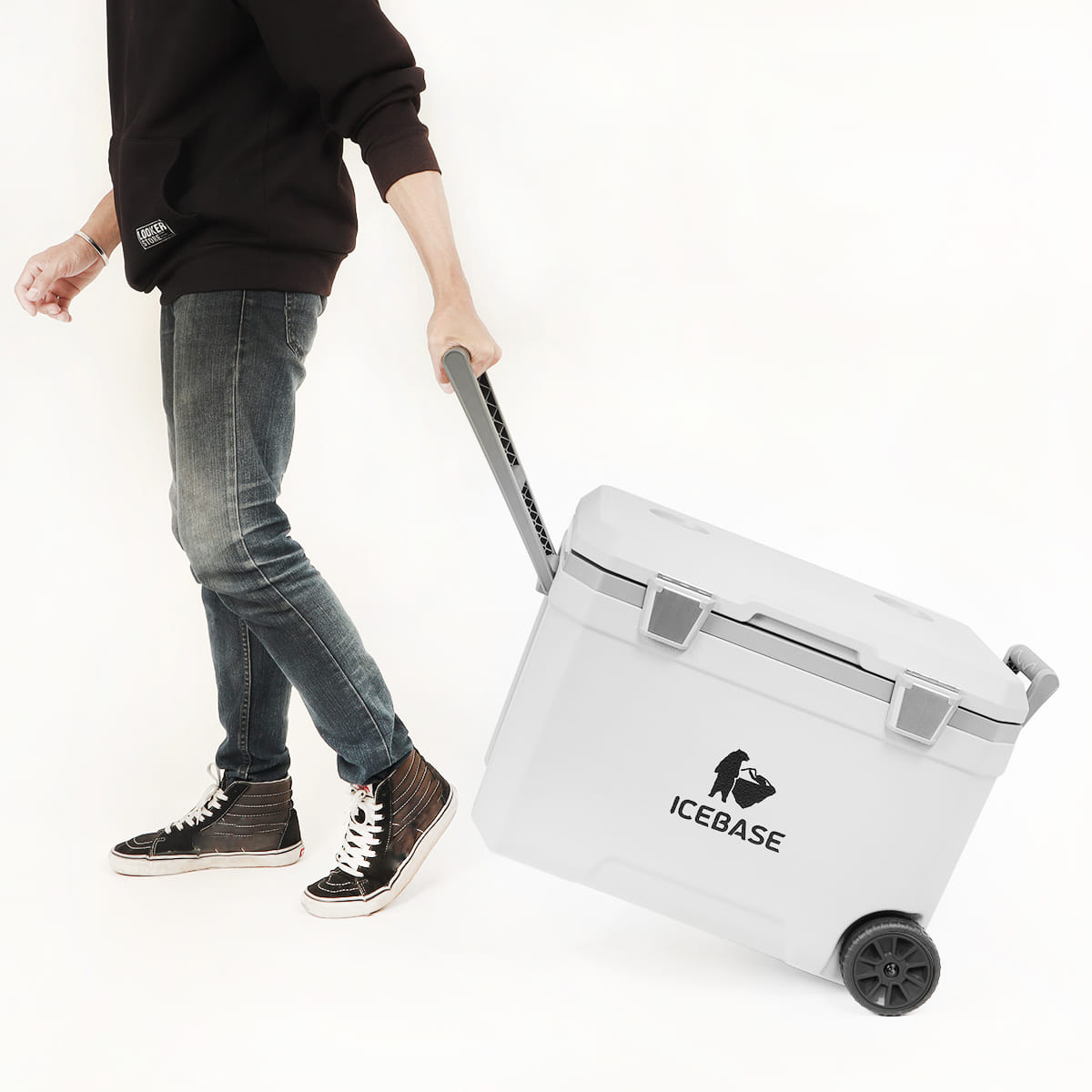 กระติกน้ำแข็งเก็บความเย็น ICEBASE รุ่น CLP-301WH (PEGASUS) ขนาด 45 ลิตร สีขาว_9