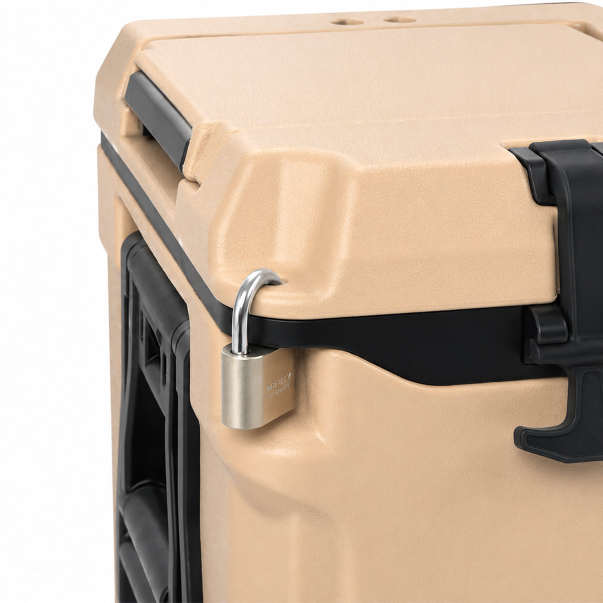 กระติกน้ำแข็งเก็บความเย็น ICEBASE รุ่น CLT-050BE (TITAN) ขนาด 50 ลิตร สีเบจ_9