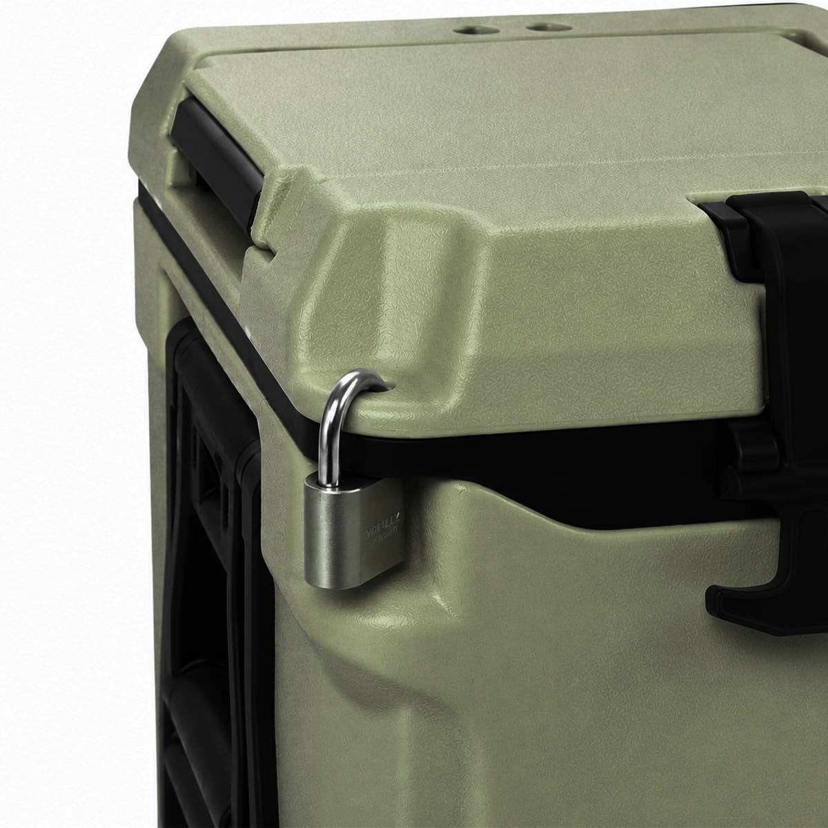 กระติกน้ำแข็งเก็บความเย็น ICEBASE รุ่น CLT-050GN (TITAN) ขนาด 50 ลิตร สีเขียว_9
