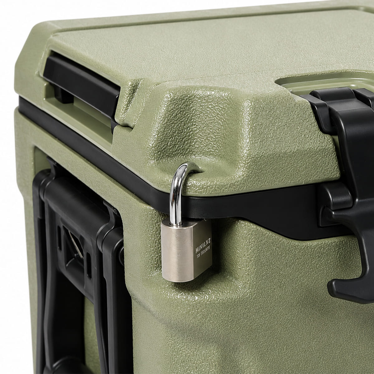 กระติกน้ำแข็งเก็บความเย็น ICEBASE รุ่น CLT-039GN (TITAN) ขนาด 39 ลิตร สีเขียว_9