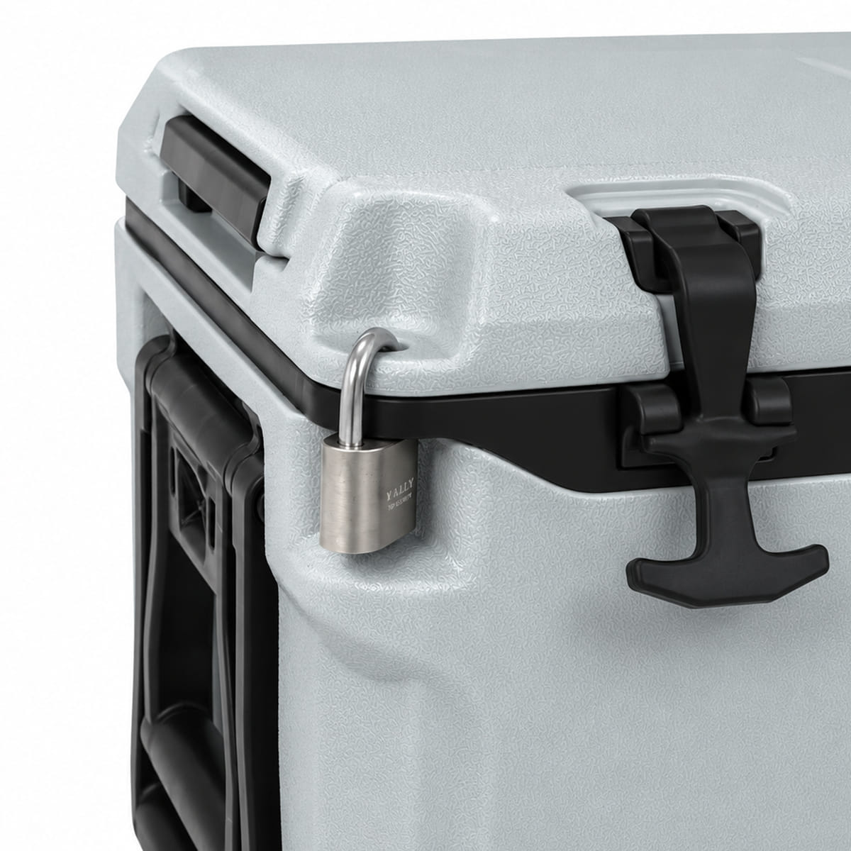 กระติกน้ำแข็งเก็บความเย็น ICEBASE รุ่น CLT-039GY (TITAN) ขนาด 39 ลิตร สีเทา_9