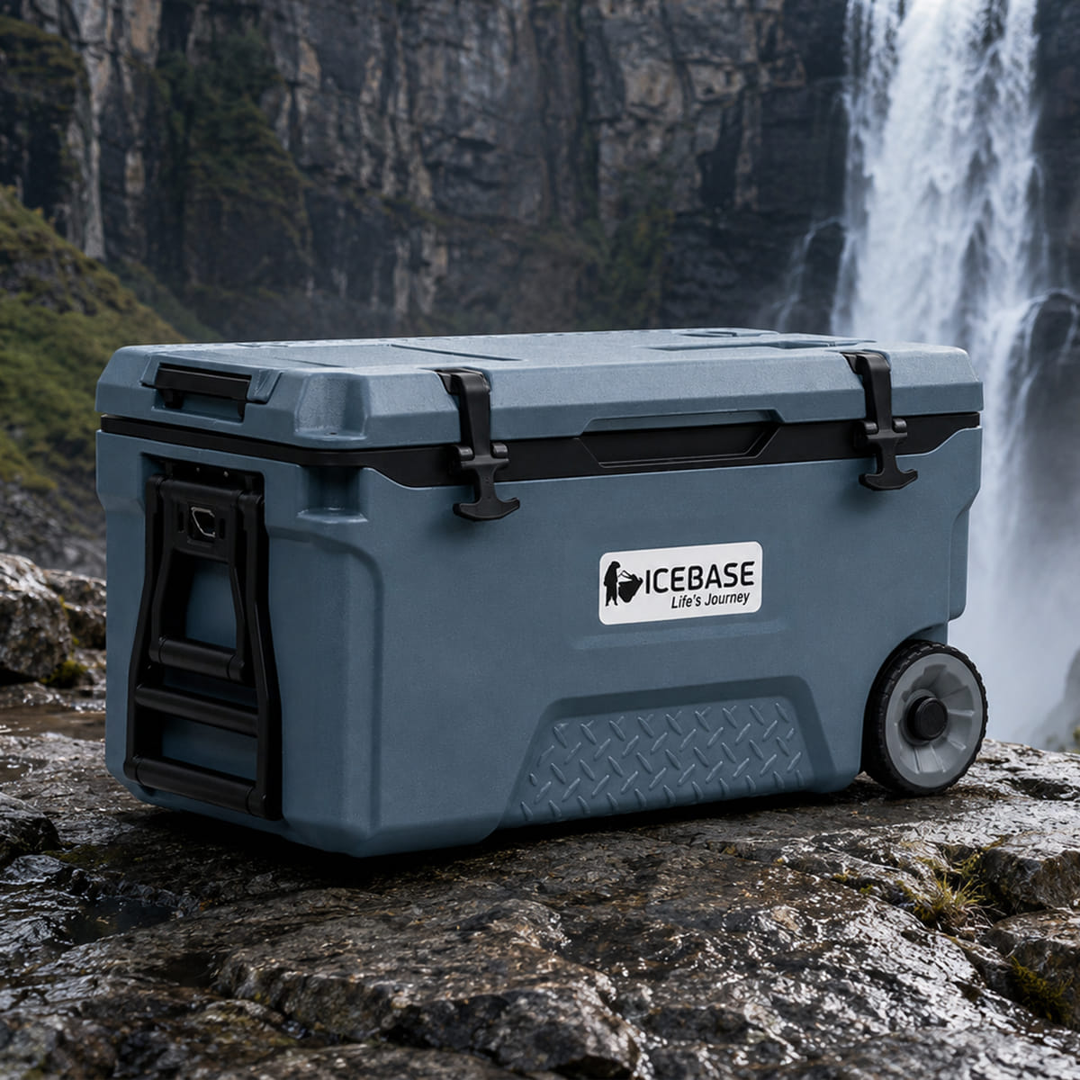 กระติกน้ำแข็งเก็บความเย็น ICEBASE รุ่น CLT-050BL (TITAN) ขนาด 50 ลิตร สีน้ำเงิน_11