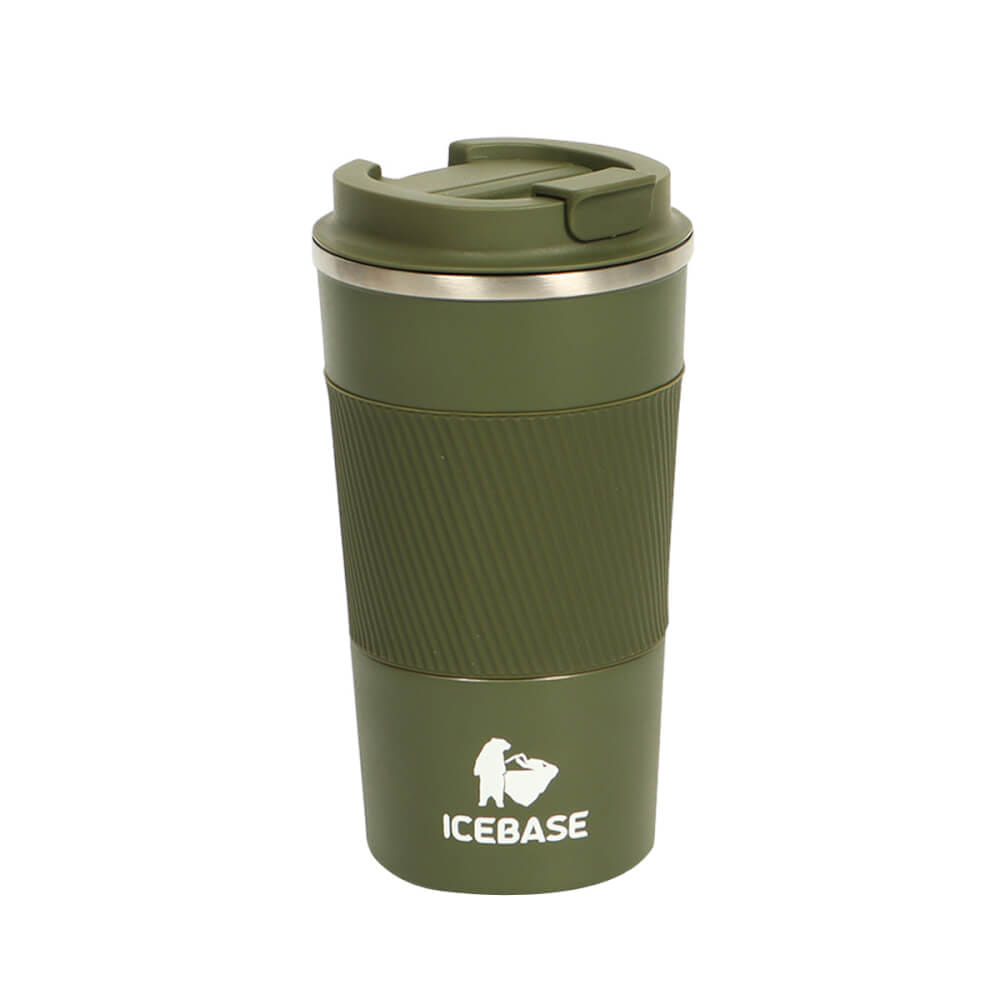 แก้วเก็บความเย็น ICEBASE รุ่น VL-502GN (SUIT) ขนาด 510 มิลลิลิตร สีเขียว_0