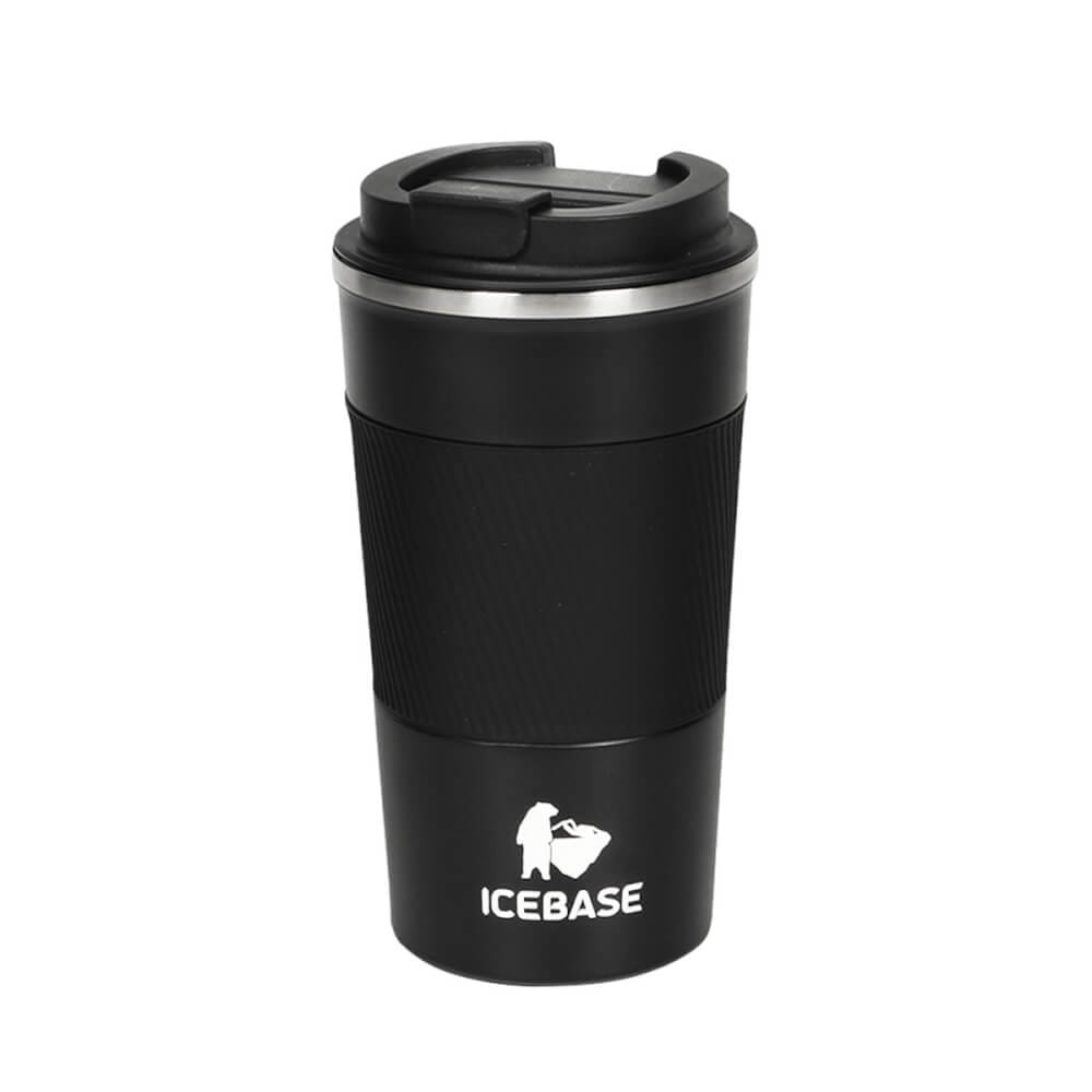 แก้วเก็บความเย็น ICEBASE รุ่น VL-502BK (SUIT) ขนาด 510 มิลลิลิตร สีดำ