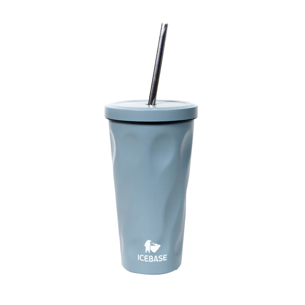 แก้วเก็บความเย็น ICEBASE รุ่น VL-504BL (JUMP) ขนาด 500 มิลลิลิตร สีฟ้า_0