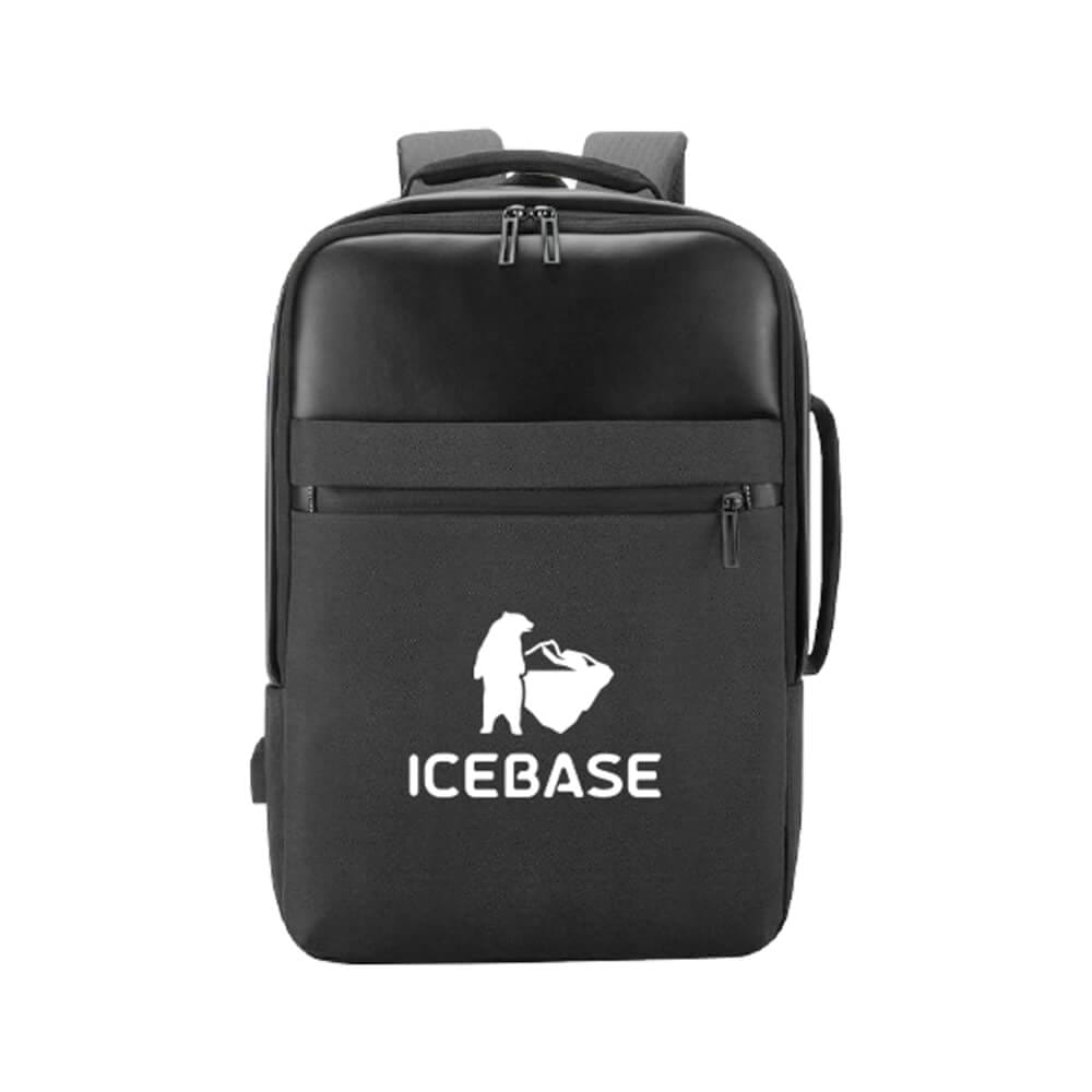 กระเป๋าเป้ ICEBASE รุ่น BK-906BK ความจุ 35 ลิตร สีดำ