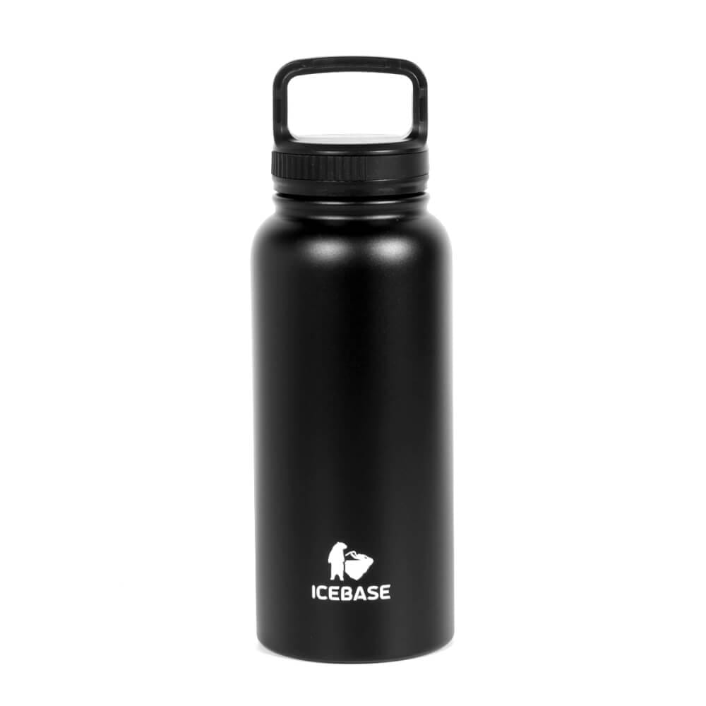 แก้วเก็บความเย็น ICEBASE รุ่น VL-516BK (GO) ขนาด 1000 มิลลิลิตร สีดำ_0