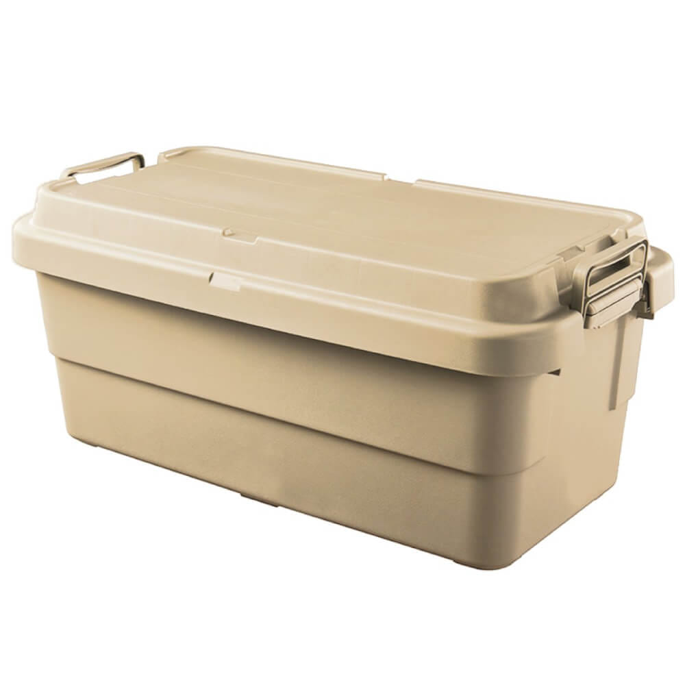 กล่องอเนกประสงค์ ICEBASE รุ่น XC-701BE ขนาด 70 ลิตร สีเบจ_0