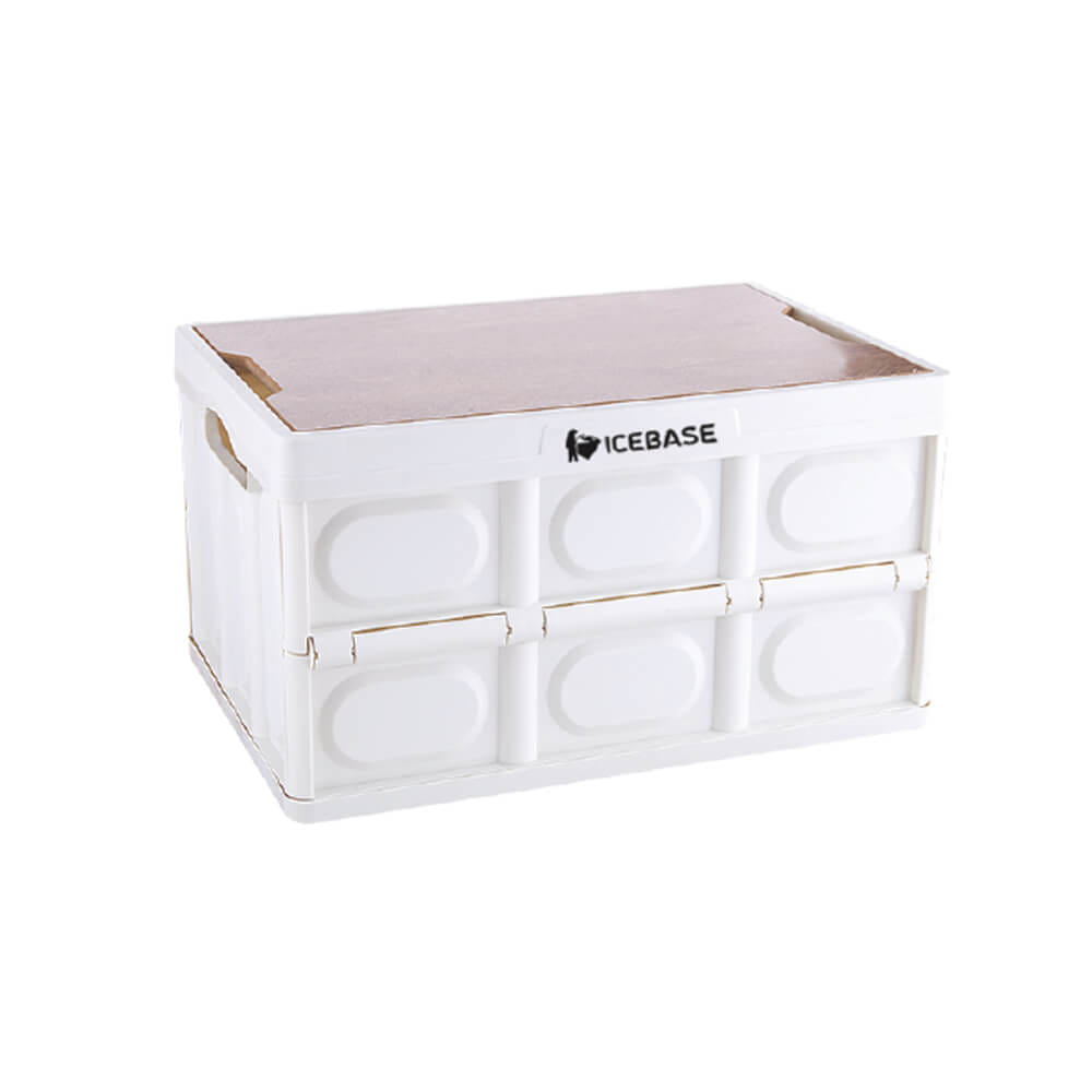 กล่องอเนกประสงค์พับได้ ICEBASE รุ่น TX-202 สีขาว