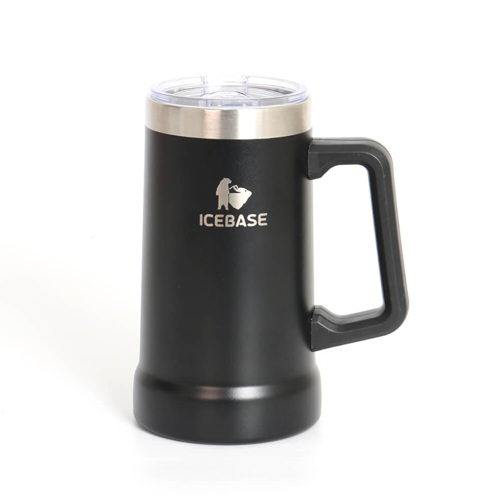 แก้วเก็บความเย็น ICEBASE รุ่น VL-521BK (CHEER2) ขนาด 720 ML สีดำ
