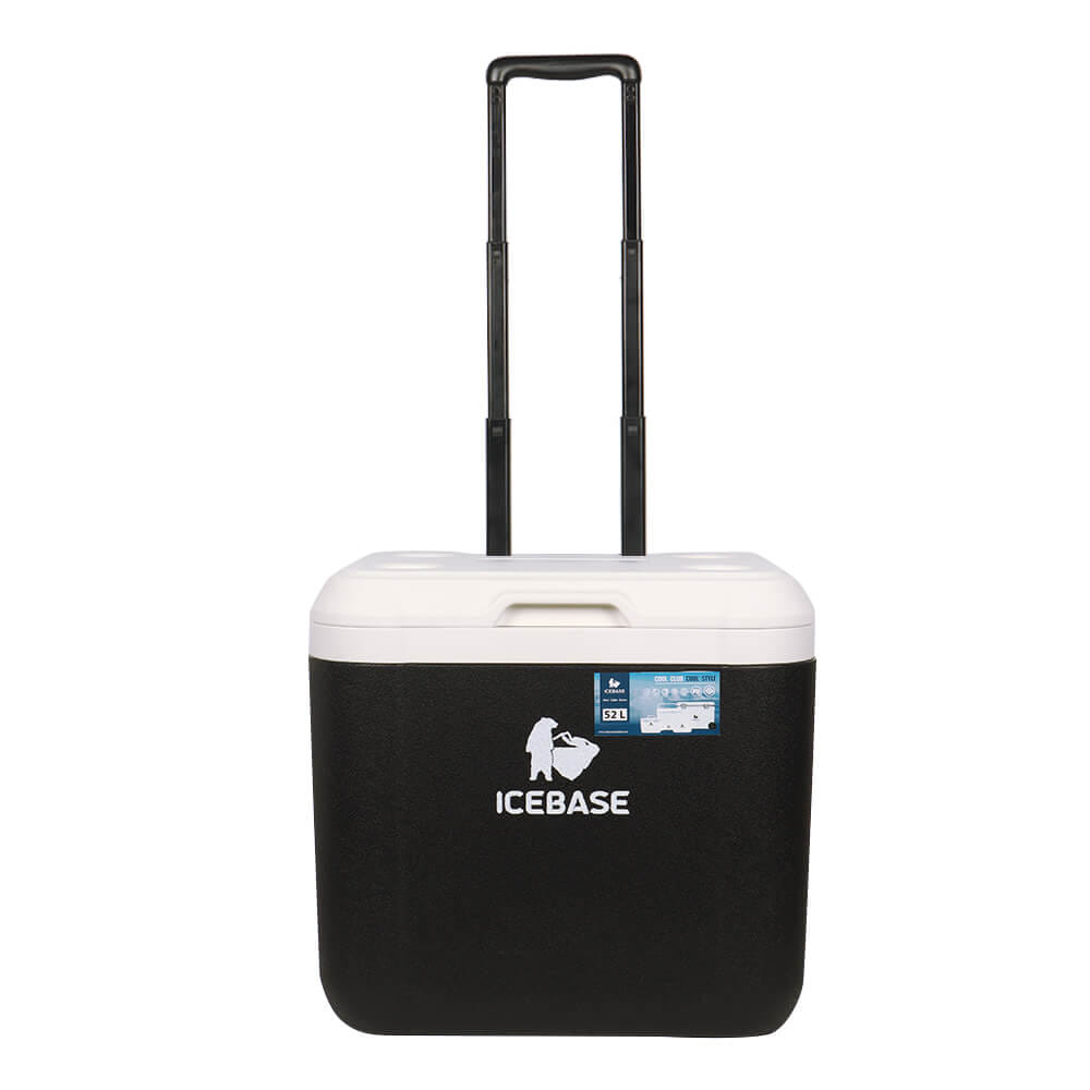 กระติกน้ำแข็งเก็บความเย็น ICEBASE รุ่น CLP-309BK (PLUTO) ขนาด 52 ลิตร สีดำ