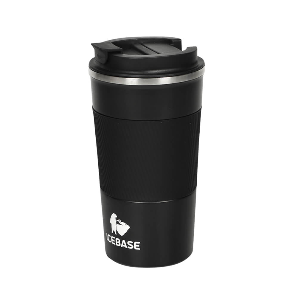 แก้วเก็บความเย็น ICEBASE รุ่น VL-502BK (SUIT) ขนาด 510 มิลลิลิตร สีดำ