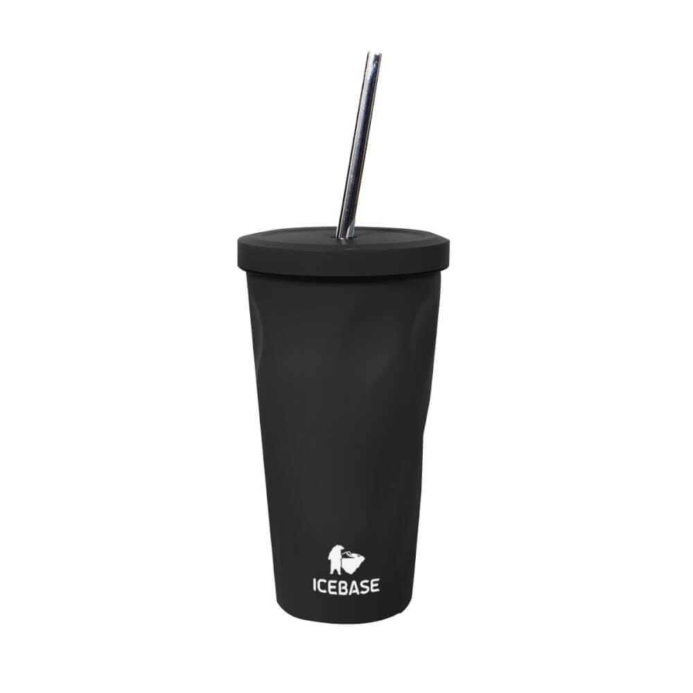 แก้วเก็บความเย็น ICEBASE รุ่น VL-504BK (JUMP) ขนาด 500 มิลลิลิตร สีดำ_1