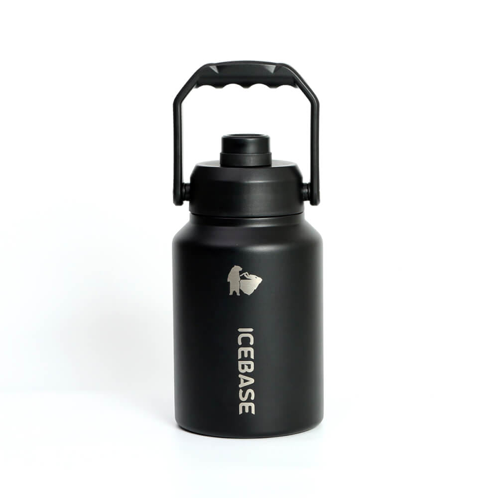แก้วเก็บความเย็น ICEBASE รุ่น VLB-401BK (WINSTON) ขนาด 1.9L สีดำ