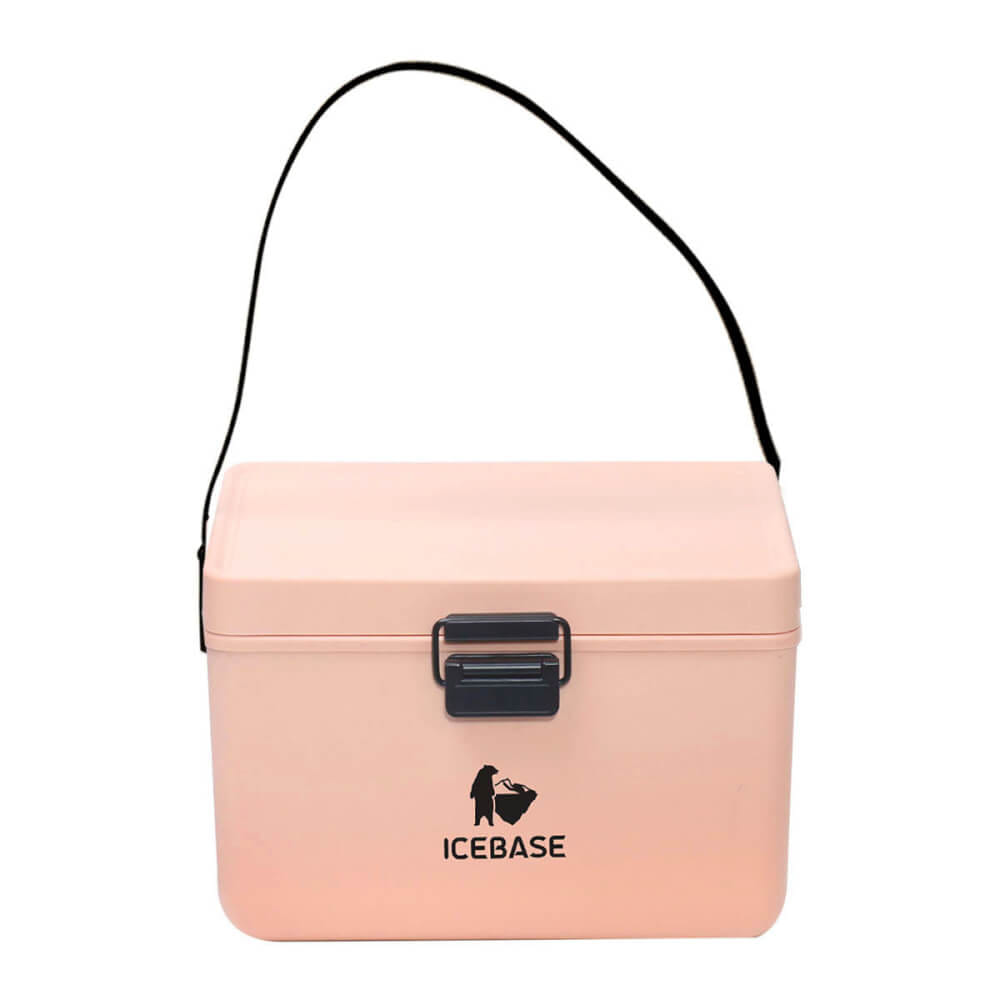 กระติกน้ำแข็งเก็บความเย็น ICEBASE รุ่น CLP-310PKS (VENUS) ขนาด 12 ลิตร สีชมพู_1