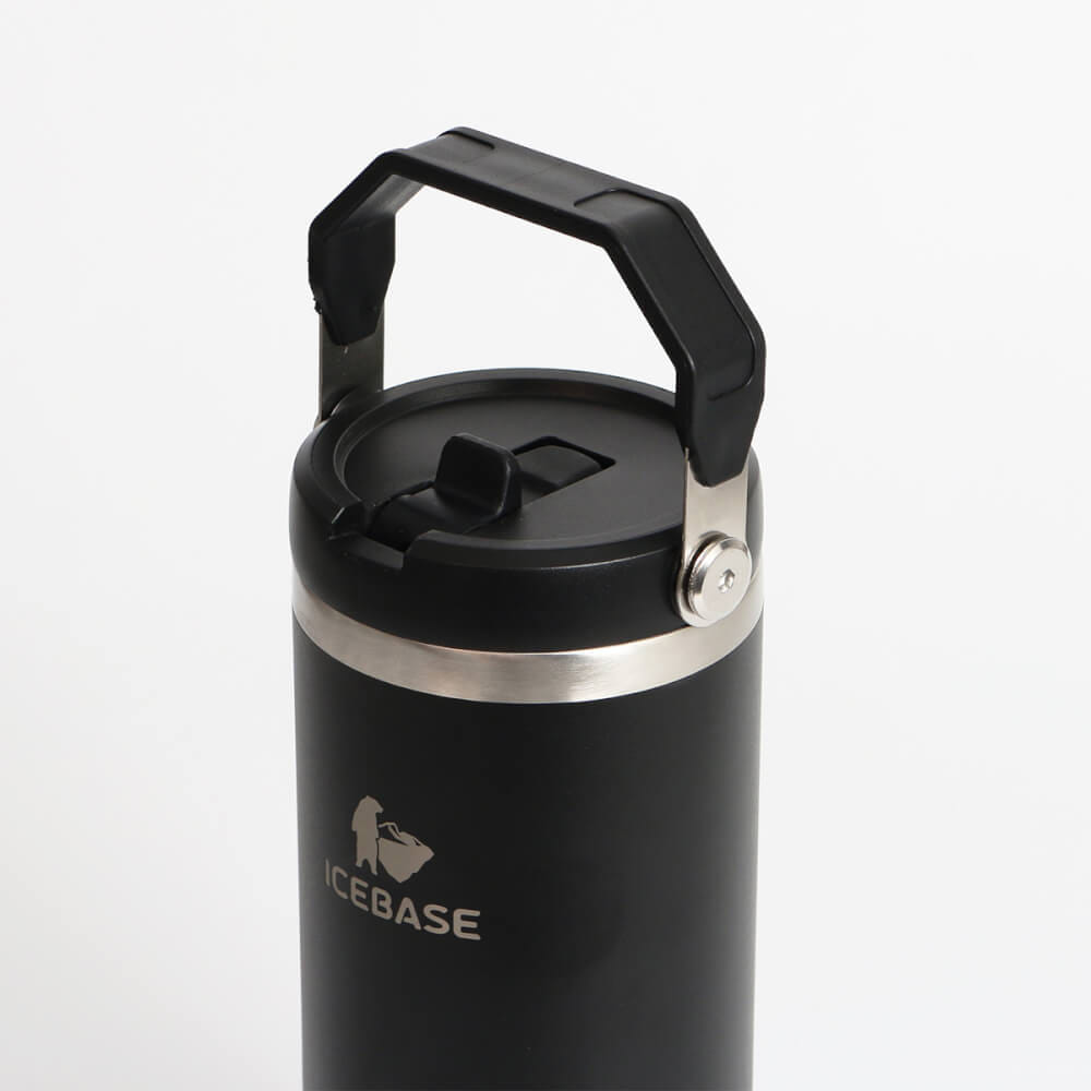 แก้วเก็บความเย็น ICEBASE รุ่น VL-518BK (FLIPZ) ขนาด 900 ML สีดำ_10