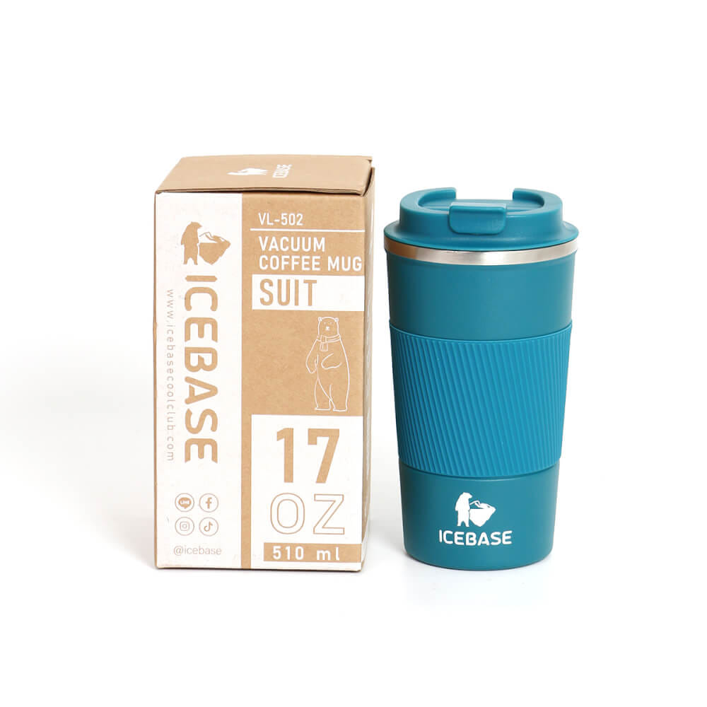 แก้วเก็บความเย็น ICEBASE รุ่น VL-502BL (SUIT) ขนาด 510 มิลลิลิตร สีน้ำเงิน_10