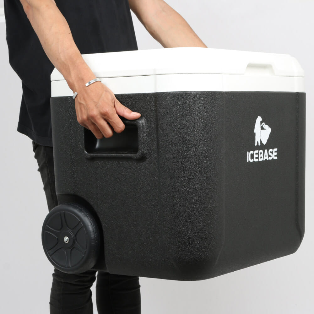 กระติกน้ำแข็งเก็บความเย็น ICEBASE รุ่น CLP-309BK (PLUTO) ขนาด 52 ลิตร สีดำ_10